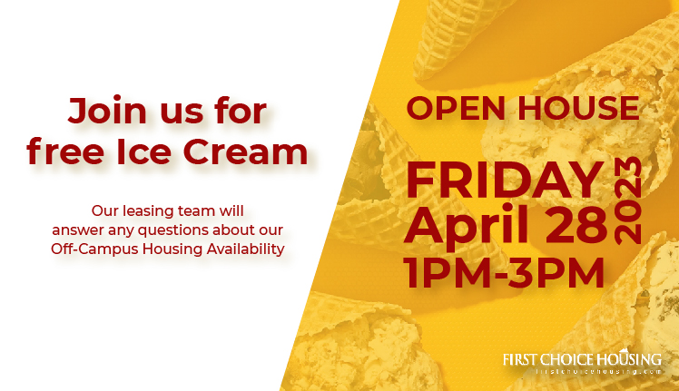 Join us for free ice cream